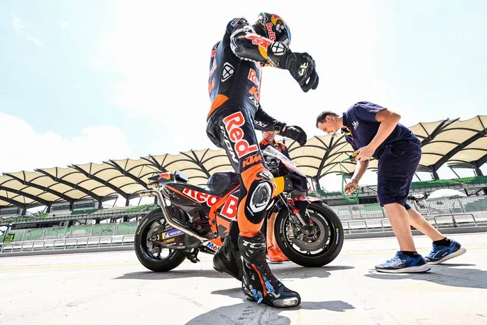 Brad Binder, Red Bull KTM Factory Racing