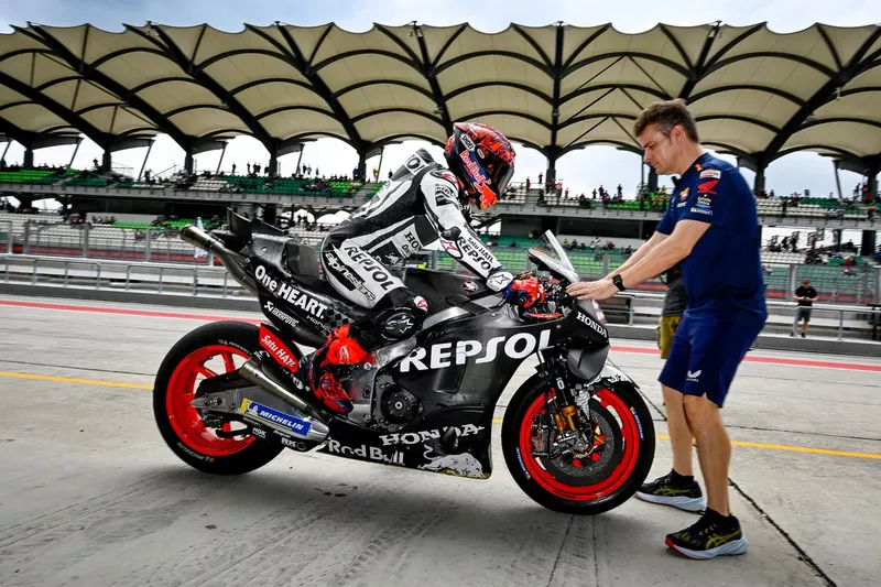Marc Marquez, Repsol Honda Team
