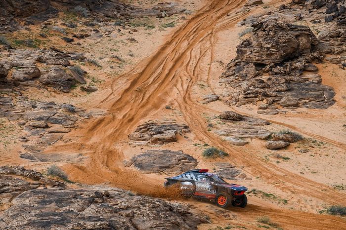 #207 Team Audi Sport Audi: Carlos Sainz, Lucas Cruz