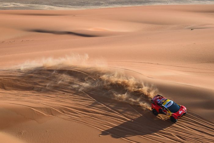 #201 Bahrain Raid Xtreme Prodrive: Sebastien Loeb, Fabian Lurquin