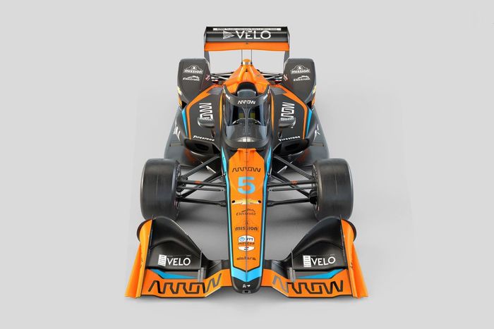 Pato O'Ward, Arrow McLaren-Chevrolet