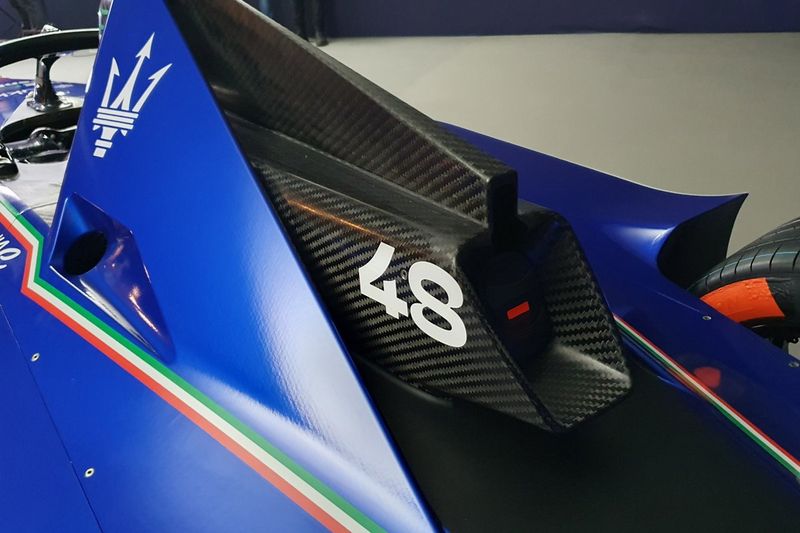 Presentación Maserati MSG Racing