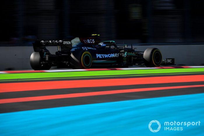 Valtteri Bottas, Mercedes W12