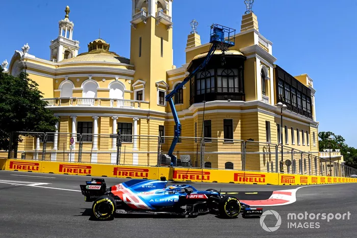 Fernando Alonso, Alpine A521