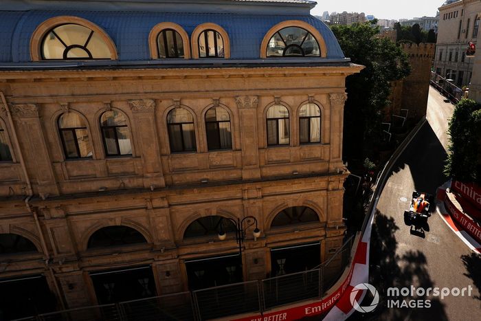 Lando Norris, McLaren MCL35M