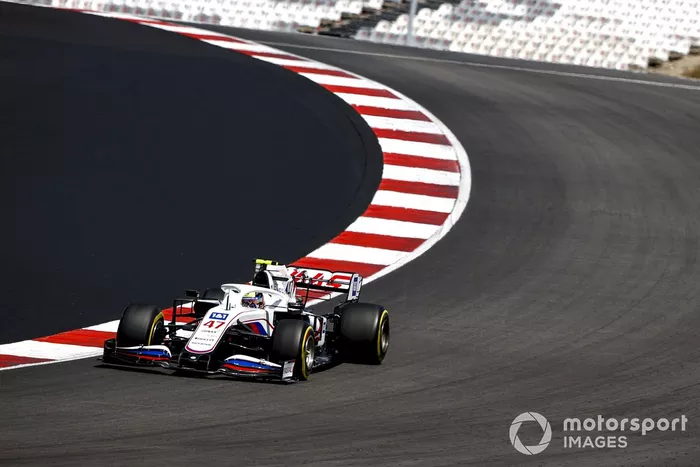 Mick Schumacher, Haas VF-21