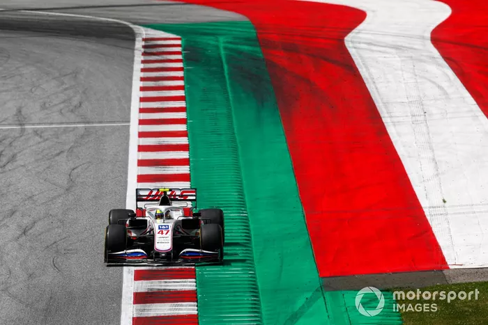 Mick Schumacher, Haas VF-21