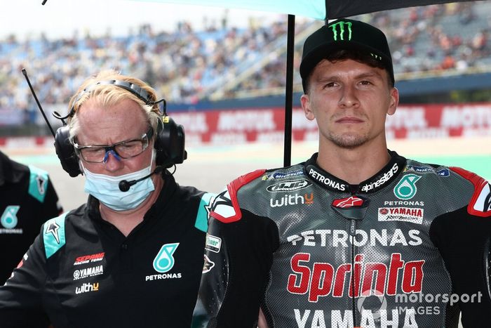 Garrett Gerloff, Petronas Yamaha SRT