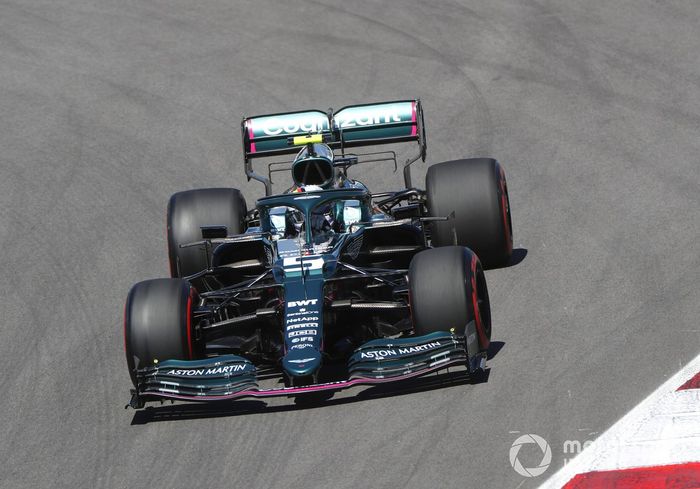 Sebastian Vettel, Aston Martin AMR21