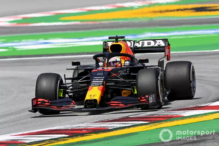 Max Verstappen, Red Bull Racing RB16B