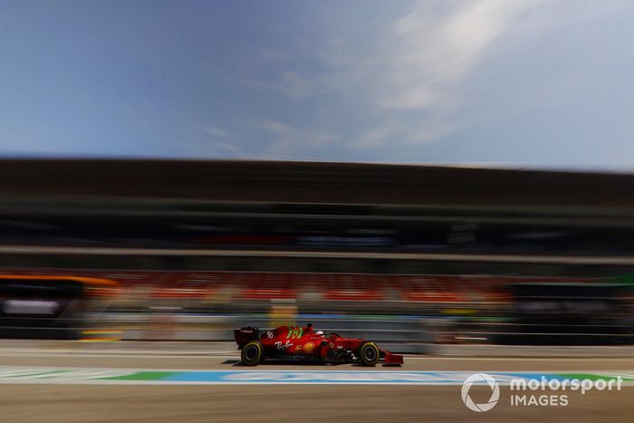 Charles Leclerc, Ferrari SF21