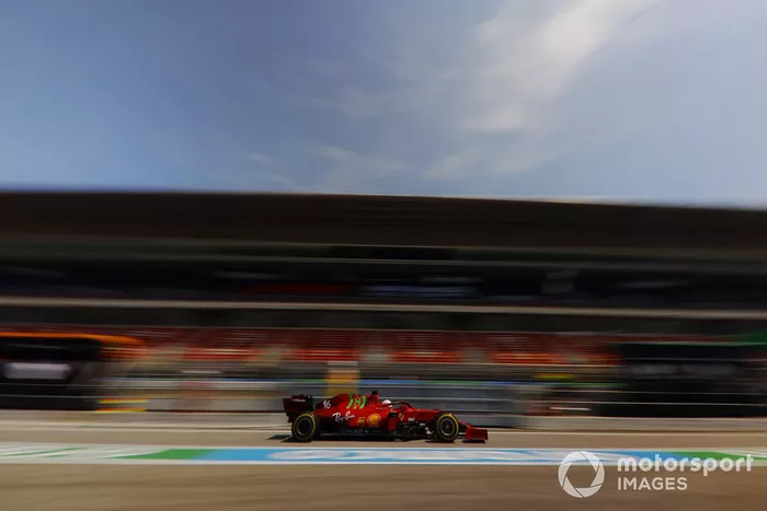 Charles Leclerc, Ferrari SF21