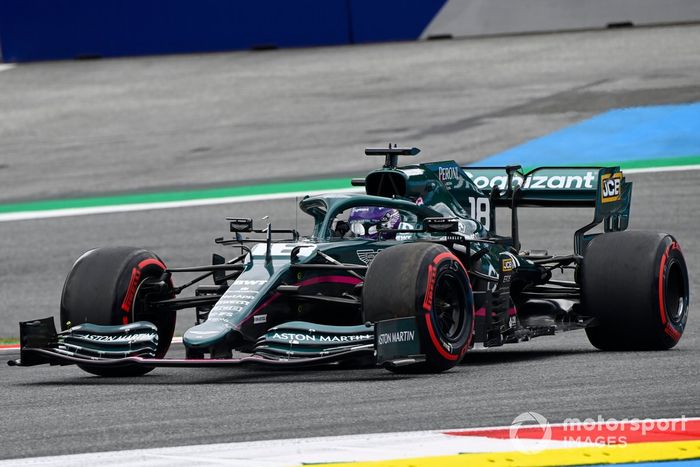 Lance Stroll, Aston Martin AMR21