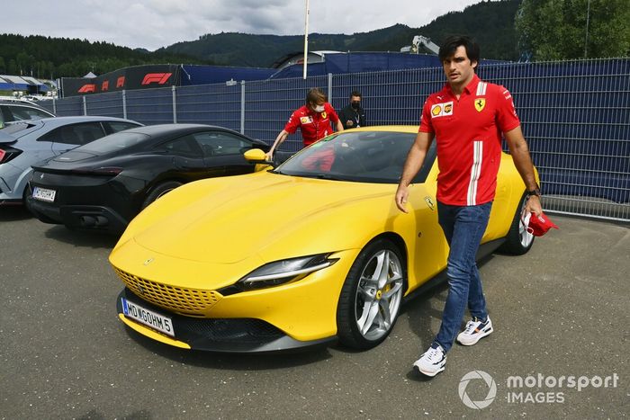 Carlos Sainz,, Ferrari 