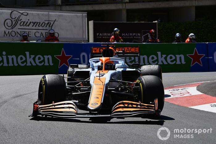 Daniel Ricciardo, McLaren MCL35M