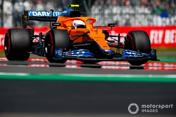 Lando Norris, McLaren MCL35M