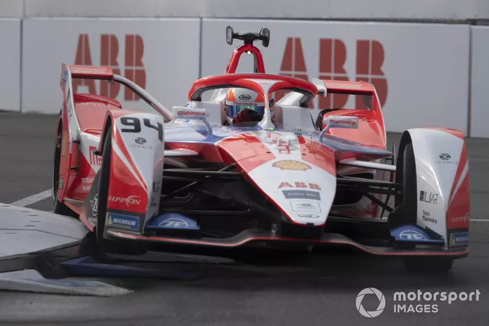 Alex Lynn, Mahindra Racing, M7Electro