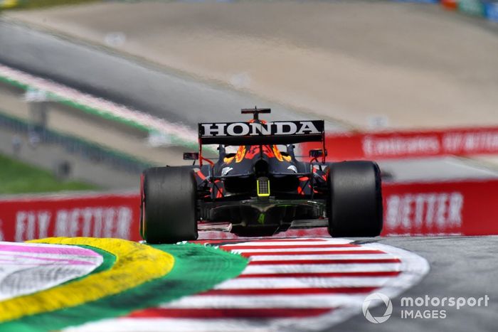 Max Verstappen, Red Bull Racing RB16B