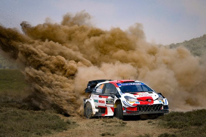 Kalle Rovanperä, Jonne Halttunen, Toyota Gazoo Racing WRT Toyota Yaris WRC