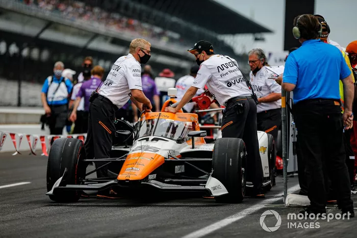 Juan Pablo Montoya, Arrow McLaren SP Chevrolet