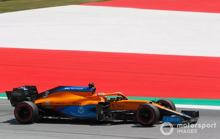 Daniel Ricciardo, McLaren MCL35M