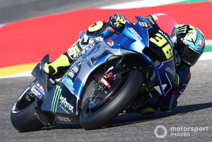 Joan Mir, equipo Suzuki de MotoGP