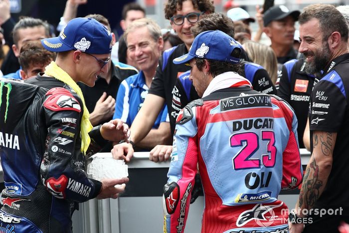 Fabio Quartararo, Yamaha Factory Racing Enea Bastianini, Gresini Racing