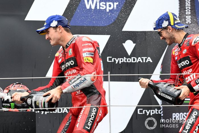 Podio: tercer lugar Jack Miller, Ducati Team