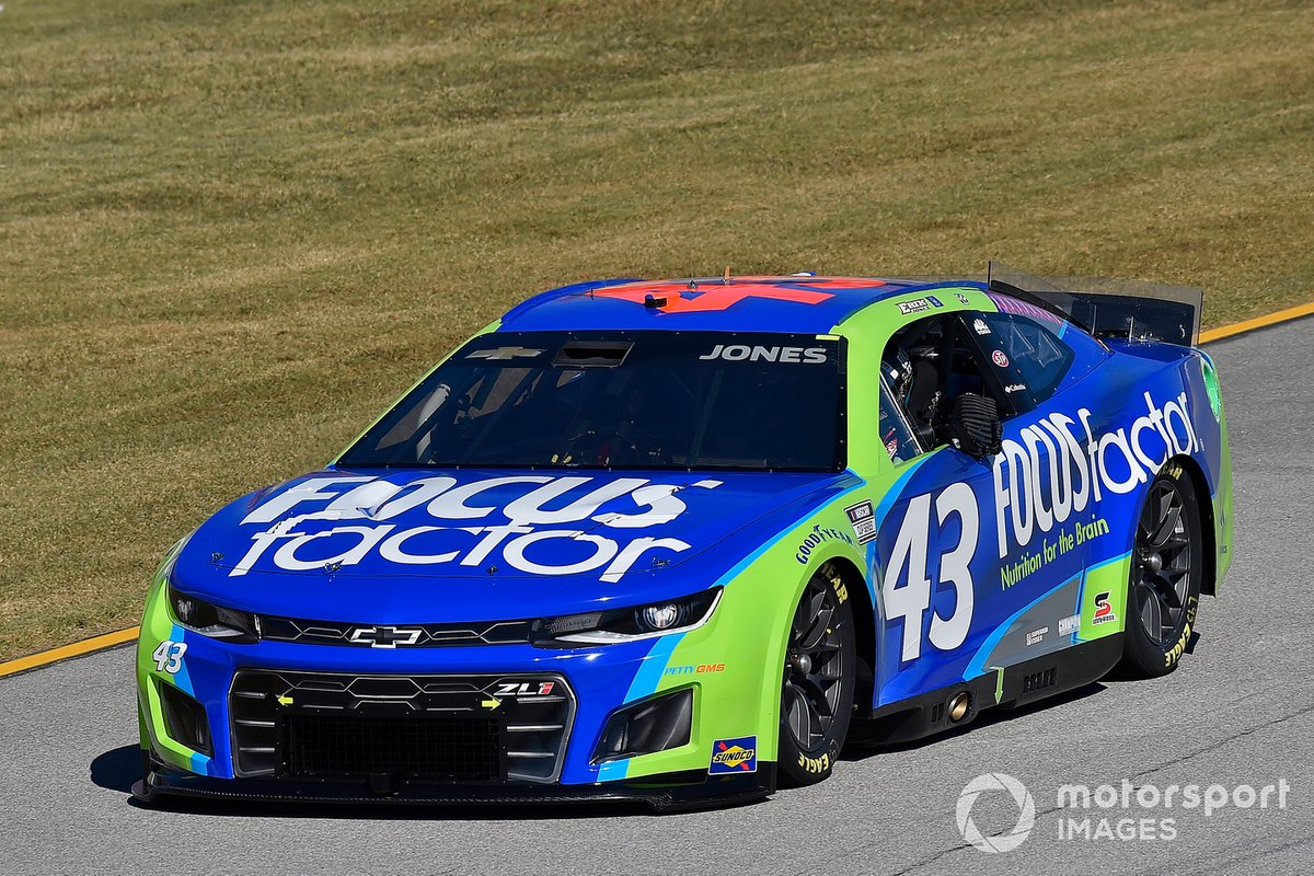 Erik Jones, Petty GMS Motorsports, FOCUSfactor Chevrolet Camaro