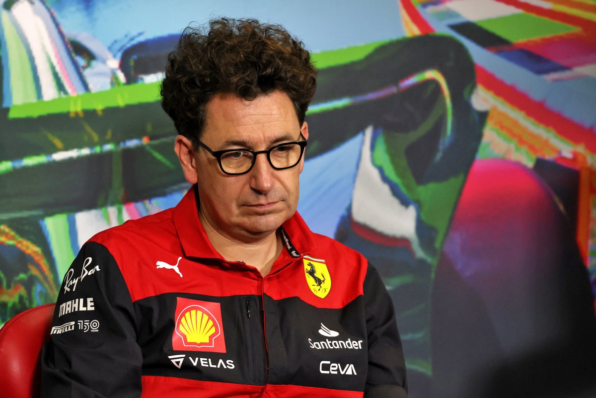 Mattia Binotto, Team Principal, Ferrari