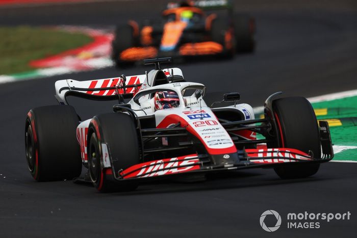 Kevin Magnussen, Haas VF-22