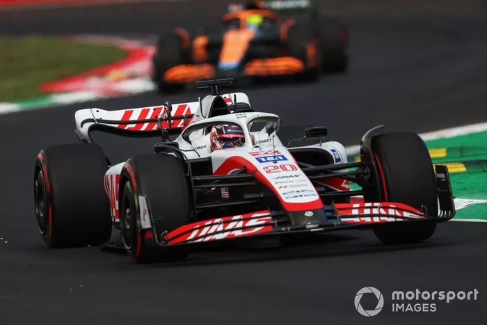 Kevin Magnussen, Haas VF-22