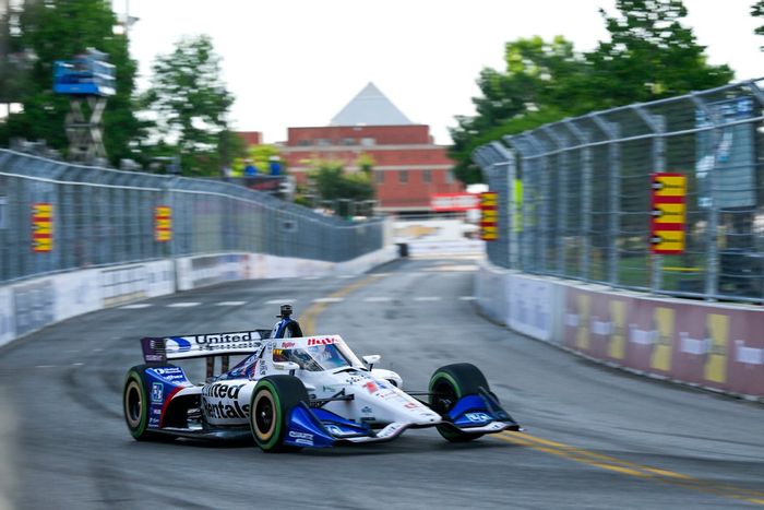 Graham Rahal, Rahal Letterman Lanigan Racing Honda