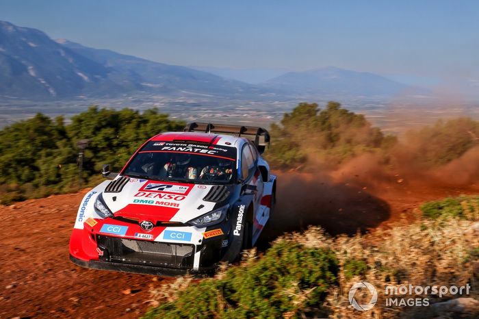 Esapekka Lappi, Janne Ferm, Toyota Gazoo Racing WRT Toyota GR Yaris Rally1