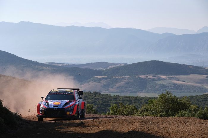 Ott Tanak, Martin Jarveoja, Hyundai World Rally Team Hyundai i20 N Rally1