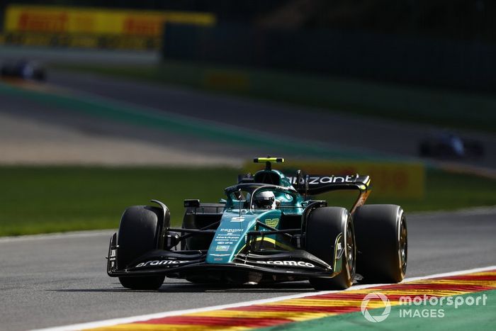 Sebastian Vettel, Aston Martin AMR22