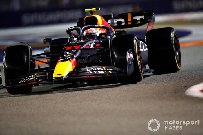 Sergio Pérez, Red Bull Racing RB18