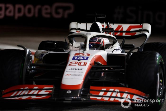 Kevin Magnussen, Haas VF-22