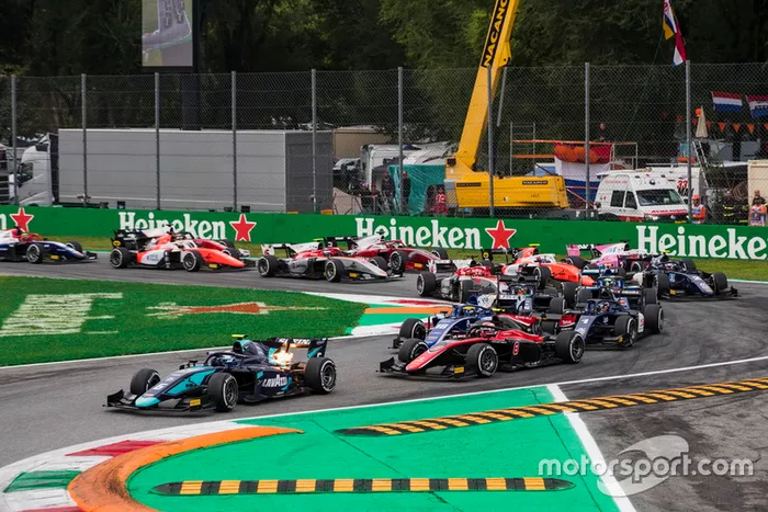 Nicholas Latifi a pris les devants à l'extinction des feux