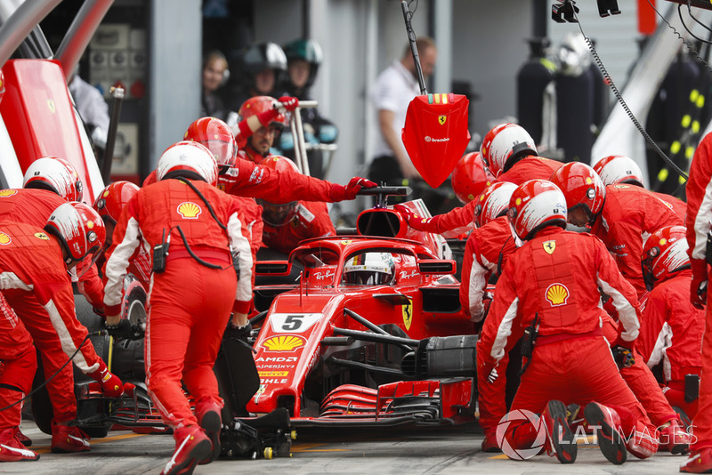 Sebastian Vettel, Ferrari SF71H