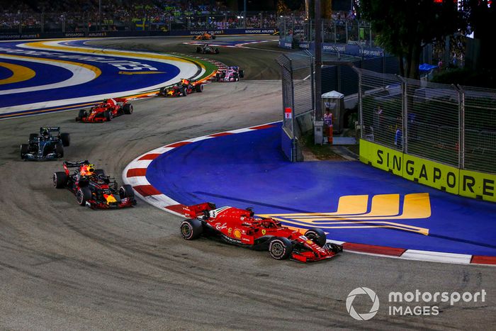 Sebastian Vettel, Ferrari SF71H 