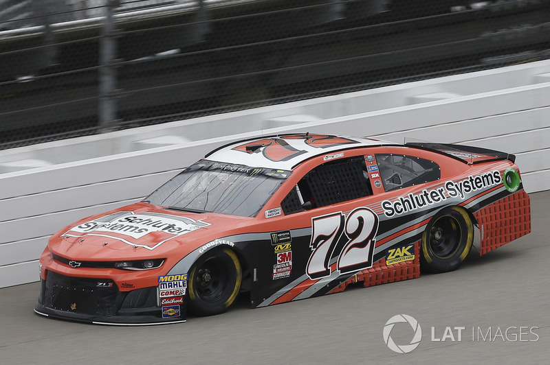 32. Corey LaJoie, TriStar Motorsports, Chevrolet Camaro Schluter Systems