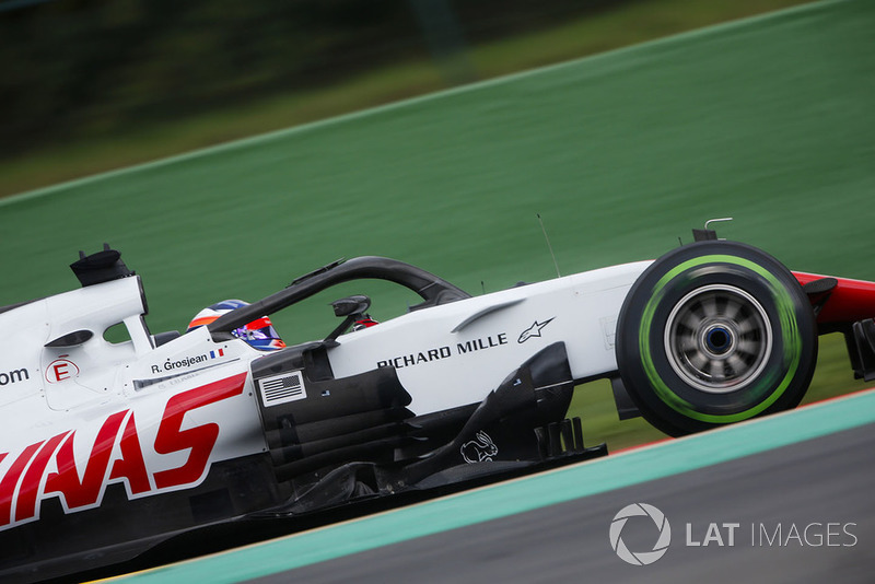 7. Romain Grosjean, Haas F1 Team VF-18