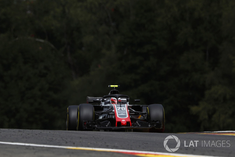 9: Кевін Магнуссен, Haas F1 Team VF-18, 2'04.933