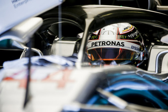 Lewis Hamilton, Mercedes AMG F1 W09