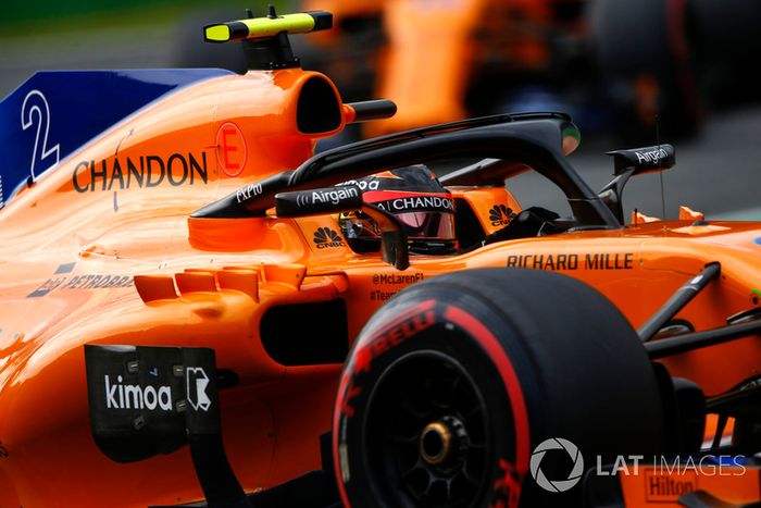 Stoffel Vandoorne, McLaren MCL33