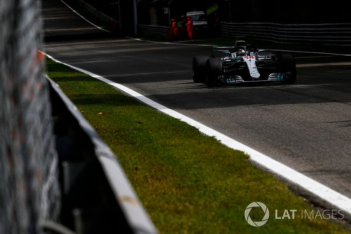 Lewis Hamilton, Mercedes AMG F1 W09 