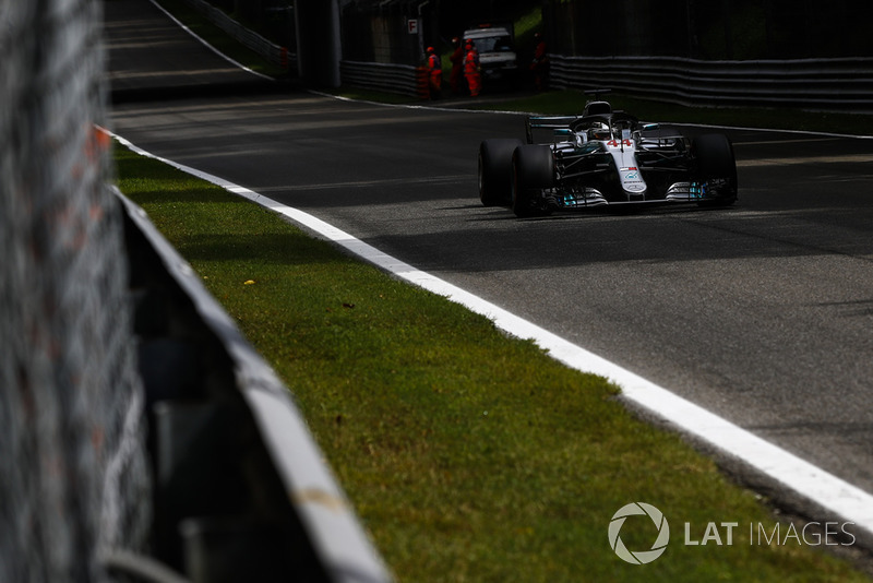 Lewis Hamilton, Mercedes AMG F1 W09