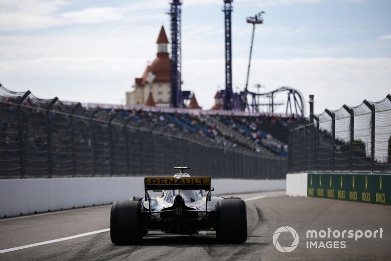 Artem Markelov, Renault Sport F1 Team R.S. 18