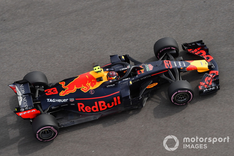 Max Verstappen, Red Bull Racing RB14